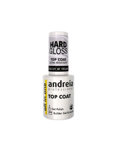 Top Coat Hard Gloss Andreia Gel Polish 10.5Ml