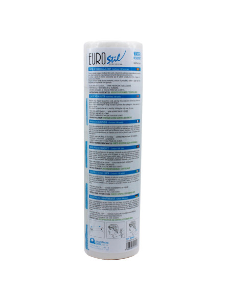 Papel Cuello Desechable 100 Servicios Paq 5 Uni.