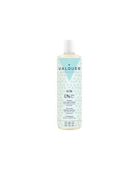 Champú Valquer Extra Suave Niños 0% 400ml