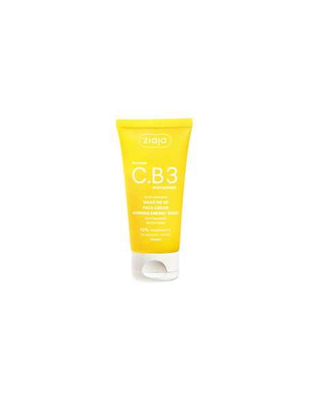 Crema Facial Dia Ziaja Vitamina C.B3 Niacinamida 50Ml