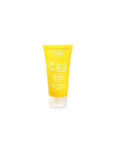 Crema Facial Noche Ziaja Vitamina C.B3 Niacinamida 50Ml
