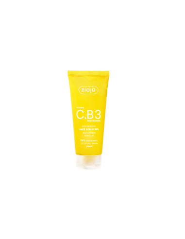 Exfoliante Facial En Gel Ziaja Vitamina C.B3 Niacinamida 100Ml