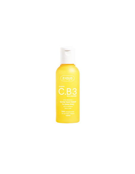 Tónico Facial Iluminador Ziaja Vitamina C.B3 Niacinamida 120Ml