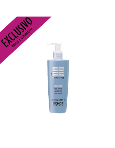 Alisador Fluido Liss Styler Echos 225Ml