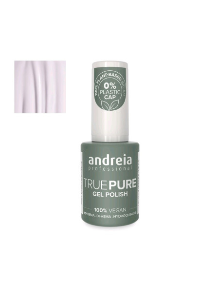 Esmalte Semipermanente Vegano Andreia True Pure Sin Hema NºT01