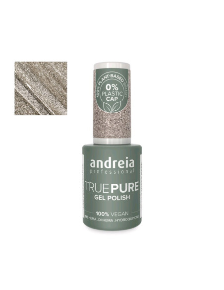 Esmalte Semipermanente Vegano Andreia True Pure Sin Hema NºT04