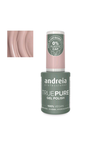 Esmalte Semipermanente Vegano Andreia True Pure Sin Hema NºT08
