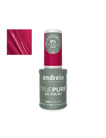Esmalte Semipermanente Vegano Andreia True Pure Sin Hema NºT24