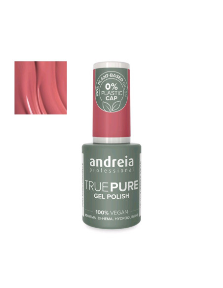 Esmalte Semipermanente Vegano Andreia True Pure Sin Hema NºT27