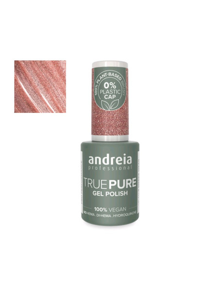 Esmalte Semipermanente Vegano Andreia True Pure Sin Hema NºT31