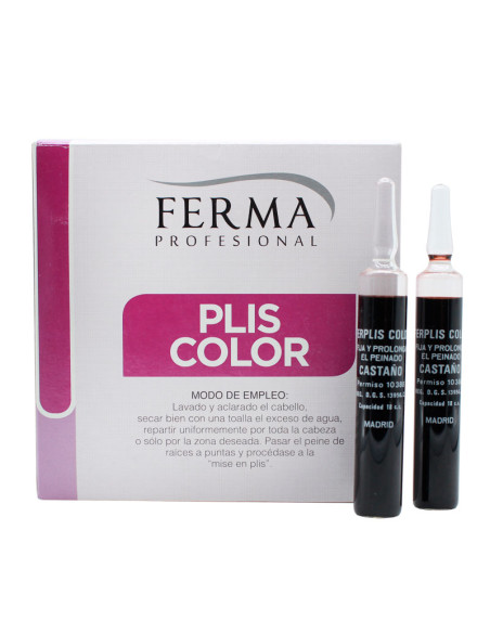 Plis Ferma Castaño 24X15Ml