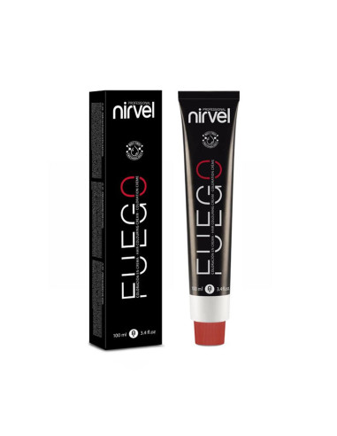Tinte Nirvel Potenciador Mechas Rojo 60ml F55