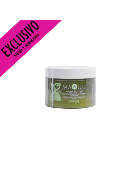 Mascarilla Vegana Maqui3 Nutritiva Echos 250Ml