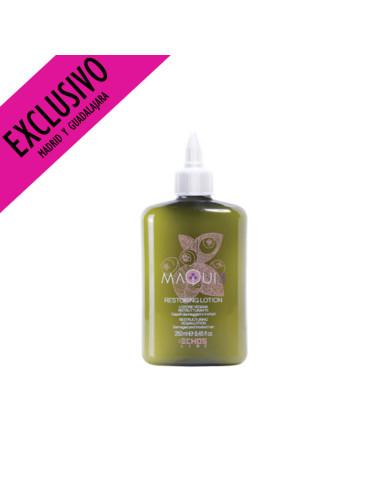 Loción Vegana Maqui3 Restructurante Echos 250Ml