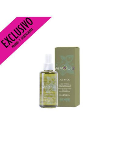 Sérum Vegano Maqui3 Bifasico Iluminante Echos 100Ml