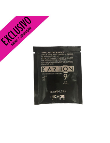 Decolorante Vegano Karbon 9 Tonos 35Gr