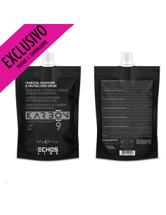 Decolorante Vegano Crema Karbón 9 Tonos 500Gr
