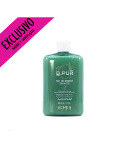 Champú Vegano B Pur Purificante Arcilla y Karite Echos 385Ml