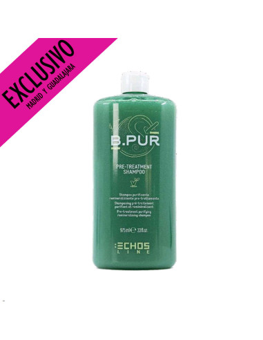 Champú Vegano B Pur Purificante Arcilla y Karite Echos 975Ml