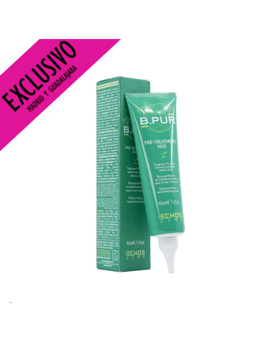 Barro Vegano B Pur Purificante Arcilla y Aloe Vera Echos 150Ml