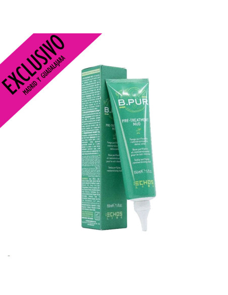 Barro Vegano B Pur Purificante Arcilla y Aloe Vera Echos 150Ml