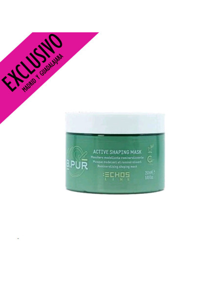Mascarilla Vegana B Pur Modeladora Arcilla y Karite Echos 250Ml