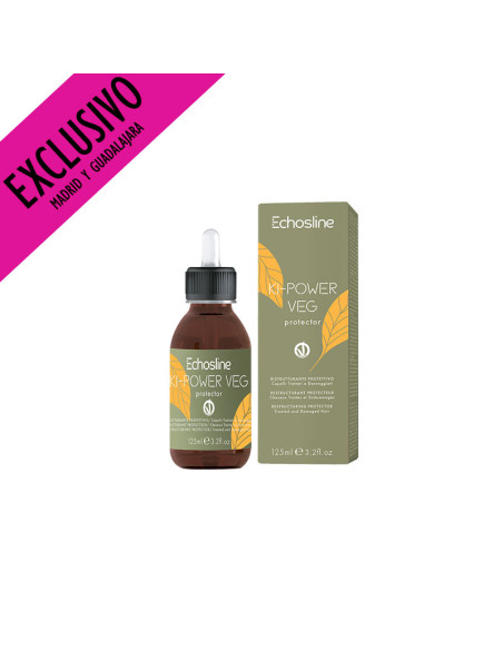 Loción Protectora Vegana Cabello Ki-Power Echos 125Ml
