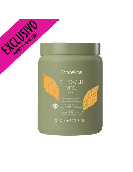 Mascarilla Vegana Ki-Power Reparadora Echos Kg