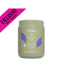Mascarilla Vegana No Yellow Antiamarillo Echos Kg