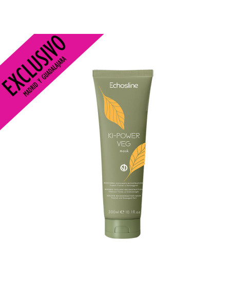 Mascarilla Vegana Ki-Power Reparadora Echos 300Ml
