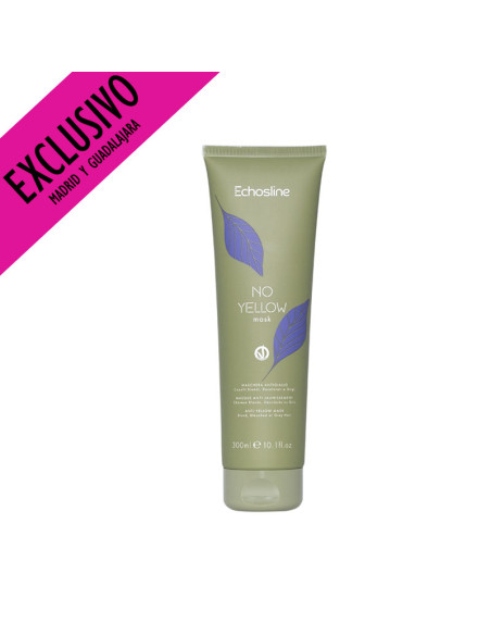 Mascarilla Vegana No Yellow Antiamarillo Echos 300Ml