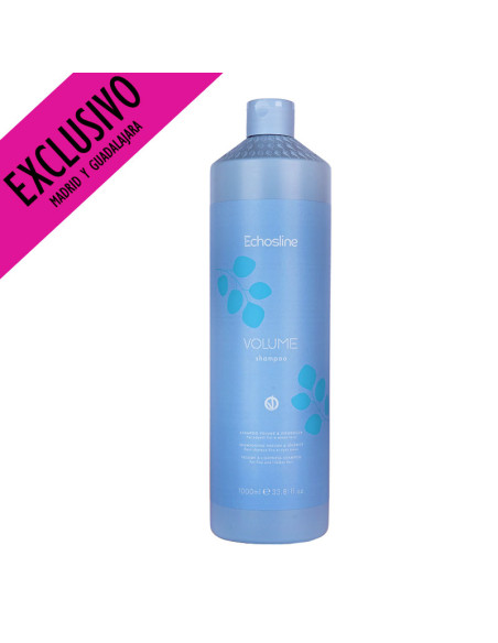 Champú Vegano Volumen Finos Echos Litro