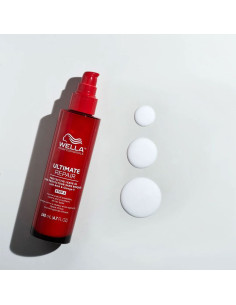Crema Wella Protección Sin Aclarado Ultimate Repair 140Ml 2