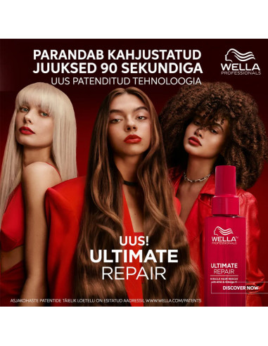 Crema Wella Protección Sin Aclarado Ultimate Repair 140Ml