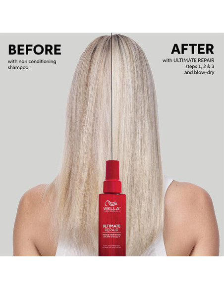 Crema Wella Proctección Sin Aclarado Ultimate Repair 95Ml