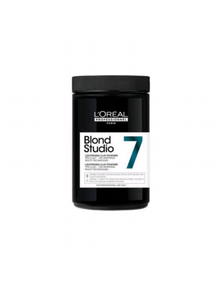 Decolorante Loreal Studio Platinium Sin Amoniaco 500Gr