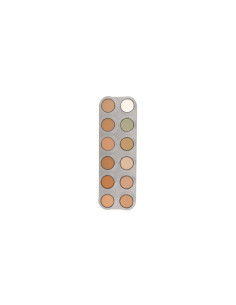 Paleta Correctores Grimas Camouflage Ojeras 12 Colores