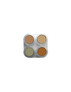 Paleta Correctores Grimas Camouflage Ojeras 4 Colores
