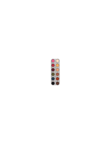 Paleta Sombra Ojos Grimas 12 Colores