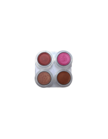 Paleta Pintalabios Grimas Perlado 4 Colores
