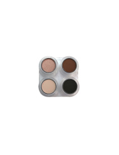 Paleta Sombra Ojos Grimas 4 Colores