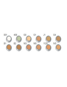 Paleta Correctores Grimas Camouflage Ojeras 12 Colores 2