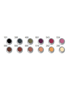 Paleta Sombra Ojos Grimas 12 Colores 2