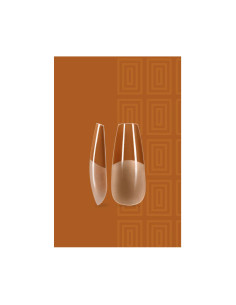 Tips Uñas Andreia Pro Extend Medium Coffin 600Unds