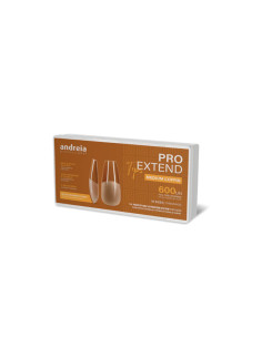 Tips Uñas Andreia Pro Extend Medium Coffin 600Unds 2