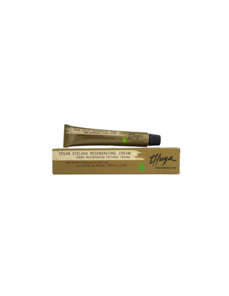 Crema Thuya Regeneradora Pestañas Vegana Aceite Argan 15Ml