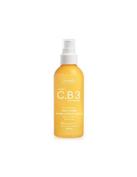 Tónico Facial En Spray Ziaja Vitamina C.B3 Niacinamida 190Ml