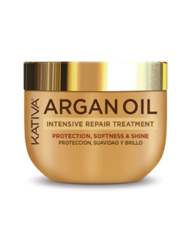 Mascarilla Kativa De Argan Vitalidad Y Brillo 300Ml