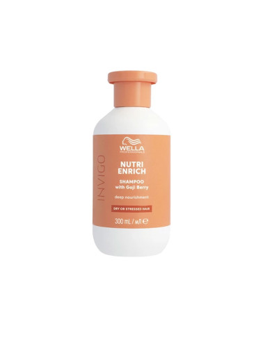 Champú Wella Invigo Nutri-Enrich Seco/Dañado 300Ml
