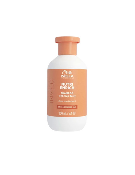 Champú Wella Invigo Nutri-Enrich Seco/Dañado 300Ml